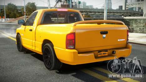 Dodge Ram SRT ZT para GTA 4