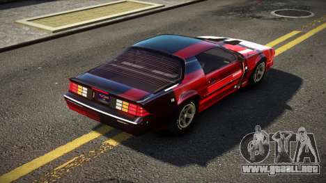 Chevrolet Camaro IROC GSC S7 para GTA 4