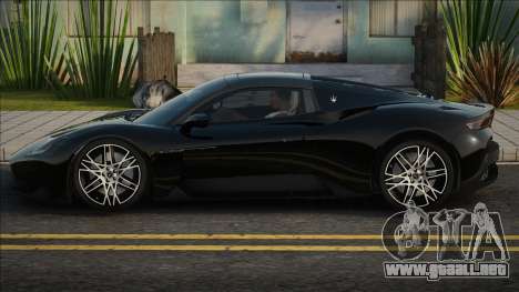 Maserati MC20 Cielo Performance 2024 para GTA San Andreas