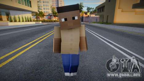 Minecraft Ped Big Bear v1 para GTA San Andreas