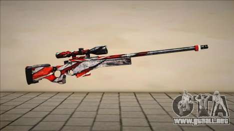 New Sniper Rifle [v31] para GTA San Andreas