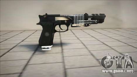 HD Gun para GTA San Andreas