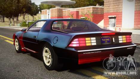 Chevrolet Camaro IROC GSC S7 para GTA 4