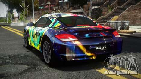 Porsche Cayman C-Style S14 para GTA 4