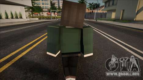 Minecraft Ped Omyri para GTA San Andreas