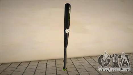 Green Baseball Bat para GTA San Andreas