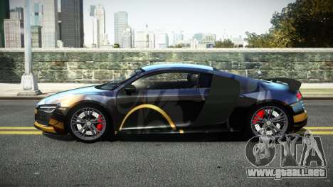 Audi R8 F-Style S6 para GTA 4