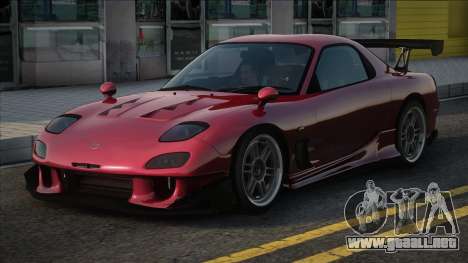 Mazda RX-7 FD [Red] para GTA San Andreas