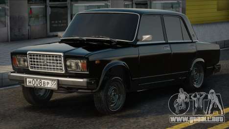 Vaz 2107 Blek para GTA San Andreas