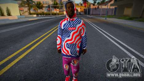 Gangstar Supreme Outfit para GTA San Andreas