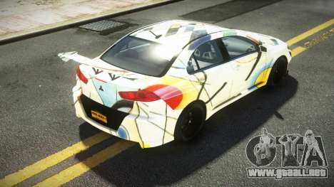 Mitsubishi Evo X R-Tuned S8 para GTA 4