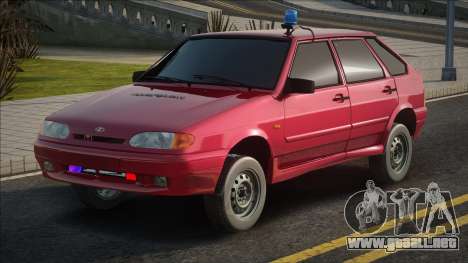 Vaz 2114 Hechbek para GTA San Andreas