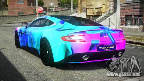 Aston Martin Vanquish GM S8 para GTA 4