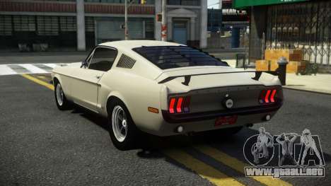 Ford Mustang 302 FD para GTA 4