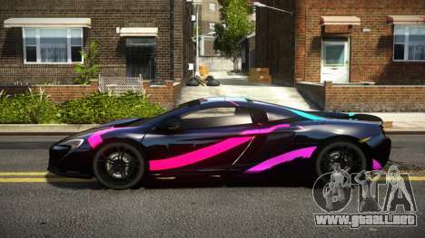 McLaren 650S G-Tuned S3 para GTA 4