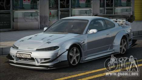 Nissan Silvia S15 Silver para GTA San Andreas