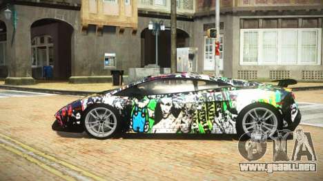 Lamborghini Gallardo Superleggera GT S13 para GTA 4