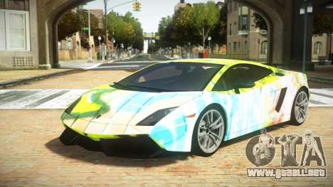 Lamborghini Gallardo Superleggera GT S4 para GTA 4