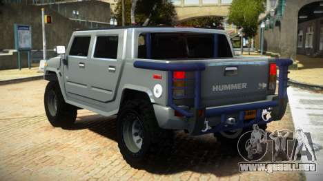 Hummer H2 VP para GTA 4