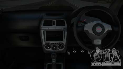 Subaru Impreza WRX STI Black para GTA San Andreas