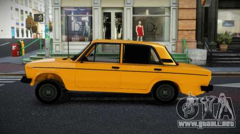 VAZ 2106 DS para GTA 4