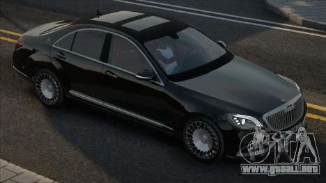 Mercedes Benz W221 S500 W222 Maybach Conversion para GTA San Andreas