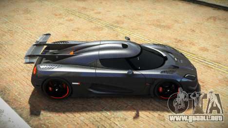 Koenigsegg Agera One FSR S8 para GTA 4