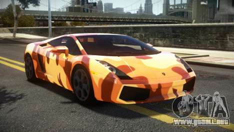 Lamborghini Gallardo CR S12 para GTA 4