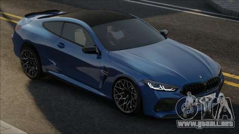 BMW M8 Perfomance para GTA San Andreas