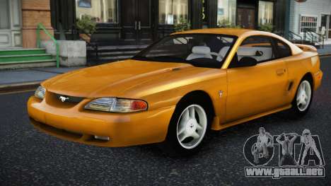 Ford Mustang GT 94th para GTA 4