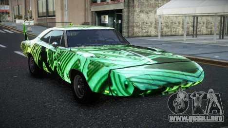 1969 Dodge Charger Daytona RT S3 para GTA 4