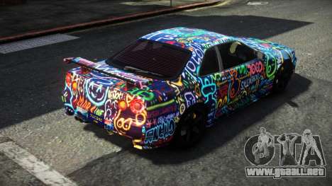 Nissan Skyline R34 F-Sport S3 para GTA 4