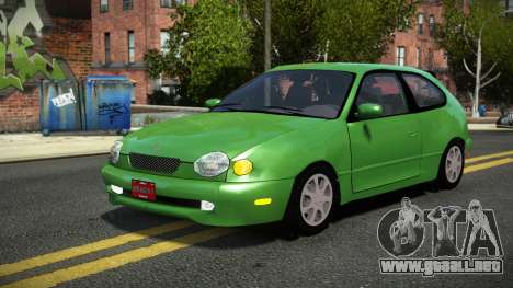 Toyota Corolla BF para GTA 4