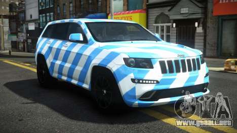 Jeep Grand Cherokee VF-R S3 para GTA 4