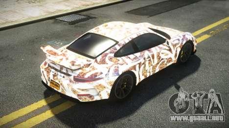 Porsche 911 GT3 FT-R S7 para GTA 4