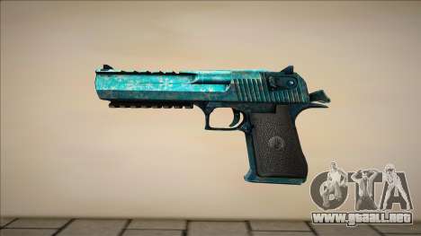 Desert Eagle - Winter para GTA San Andreas