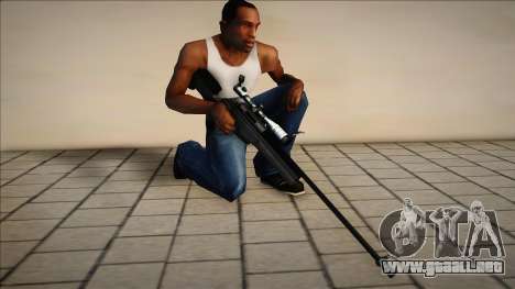 New Sniper Rifle [v32] para GTA San Andreas