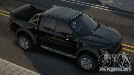 Ford F-150 Raptor ST para GTA San Andreas