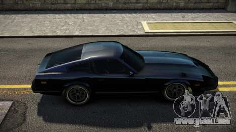 Nissan 280ZX NV-S para GTA 4