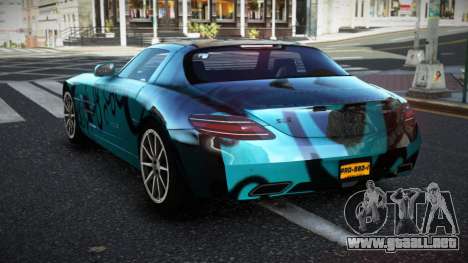 Mercedes-Benz SLS AMG YC S6 para GTA 4