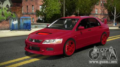 Mitsubishi Evo IX LT para GTA 4