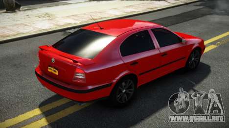 Skoda Octavia PSN para GTA 4