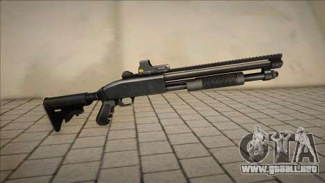 New Chromegun [v43] para GTA San Andreas