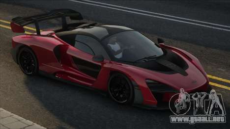 McLaren Senna Devo para GTA San Andreas