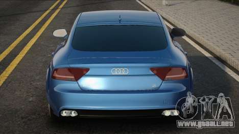 Audi A7 Sportback para GTA San Andreas