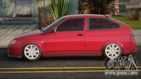 Vaz 2112 Red Car para GTA San Andreas