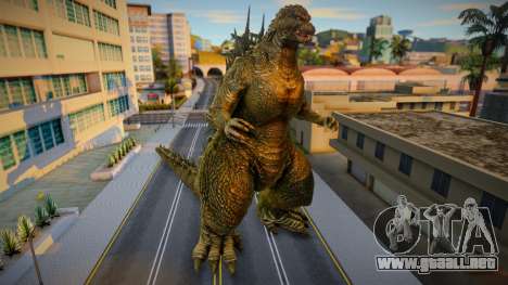 Godzilla Minus One para GTA San Andreas