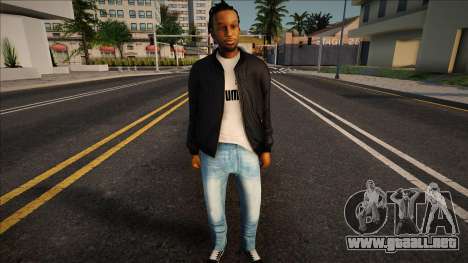 New Man Puma para GTA San Andreas