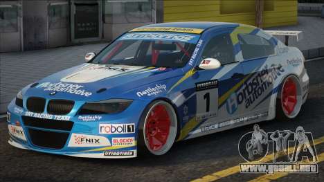 BMW 320 E90 WTCC (Vinyl 3) para GTA San Andreas