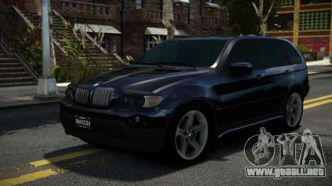 BMW X5 BS-V para GTA 4